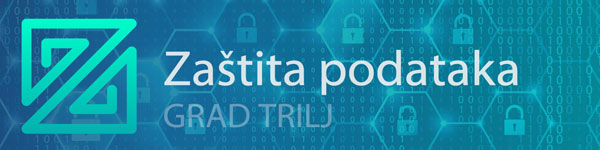 Zaštita podataka | Grad Trilj