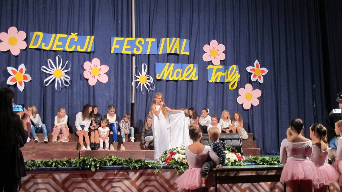 Audicija za dječji festival &#039;Mali Trilj 2018.&#039;