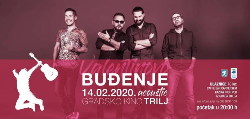 Valentinovo u Trilju uz koncert grupe &#039;Buđenje&#039;