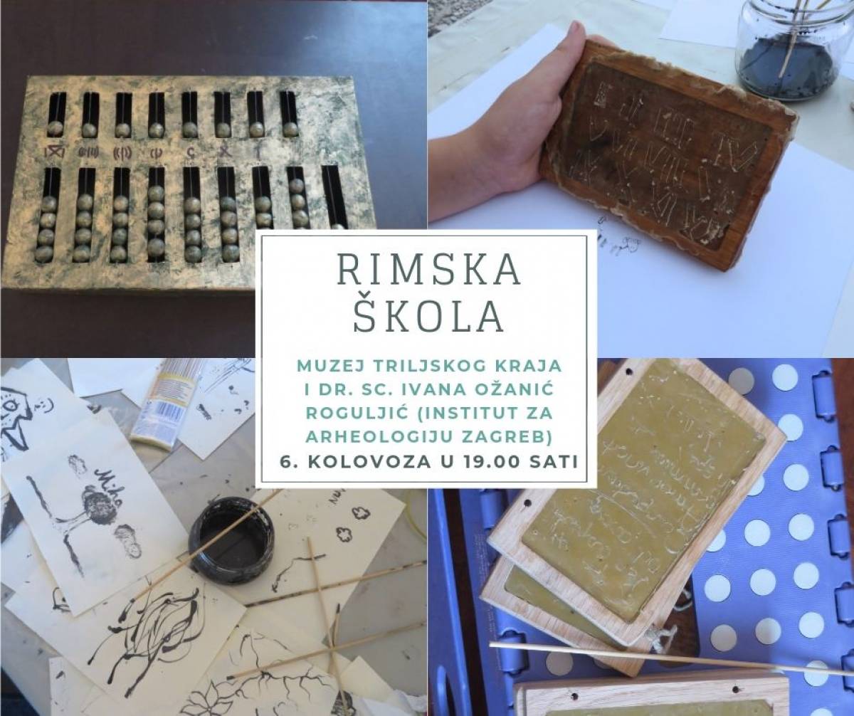 Radionica „Rimska škola“