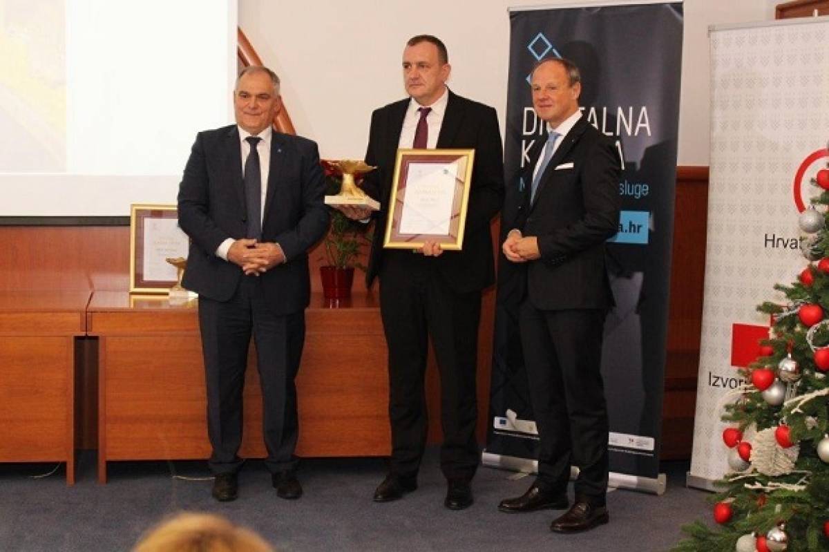 Grad Trilj dobitnik priznanja ‘Zlatna stina’ u kategoriji srednjih gradova Splitsko-dalmatinske županije