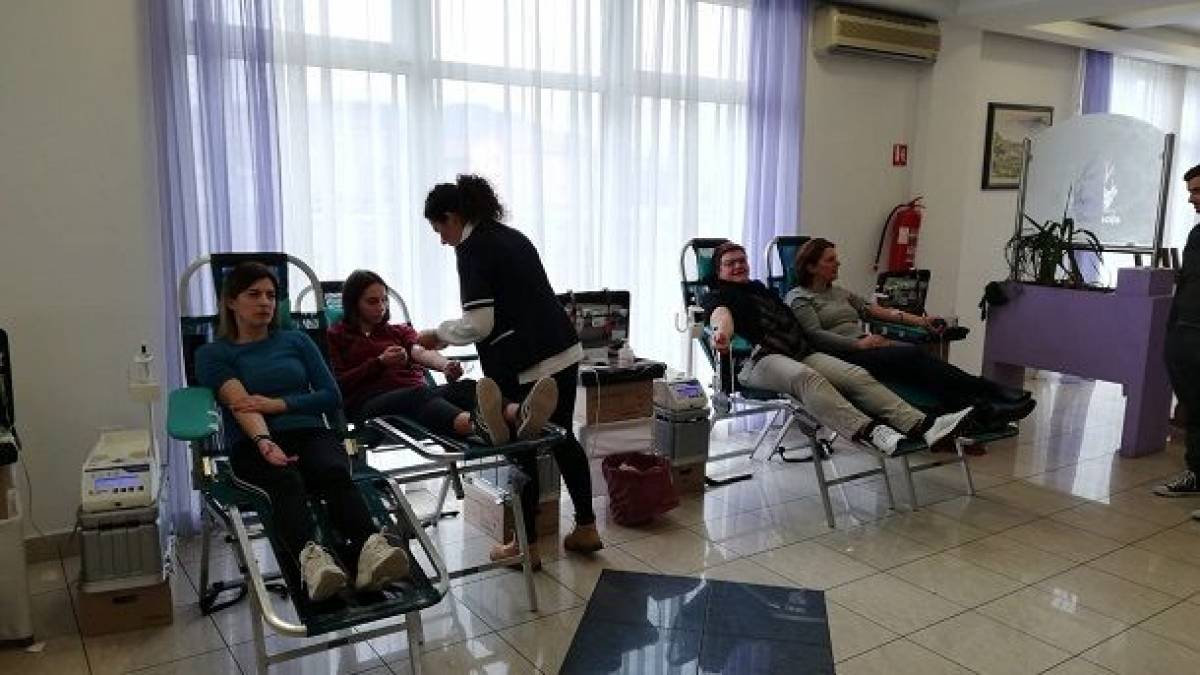 Akcija dobrovoljnog darivanja krvi u Trilju