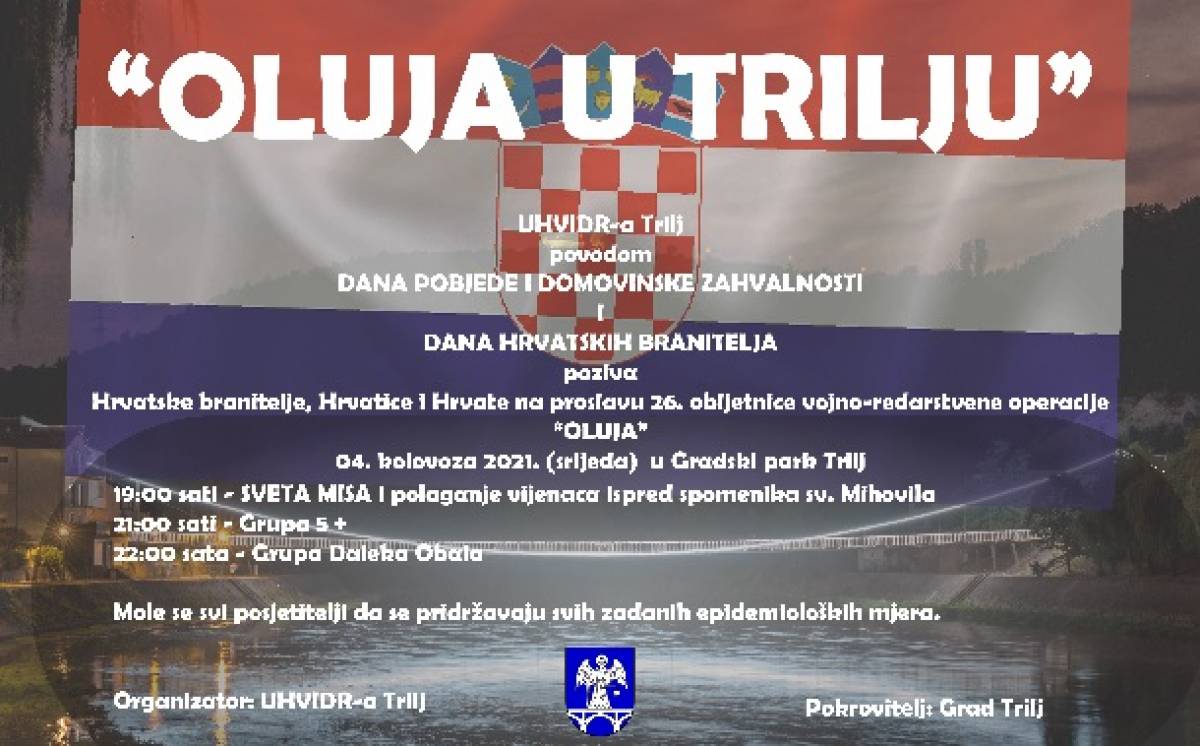 Oluja u Trilju